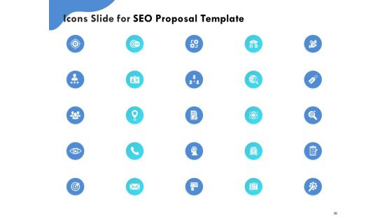 SEO Proposal Template Ppt PowerPoint Presentation Complete Deck With Slides