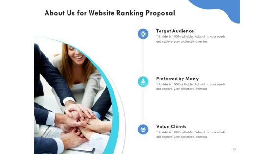 SEO Proposal Template Ppt PowerPoint Presentation Complete Deck With Slides