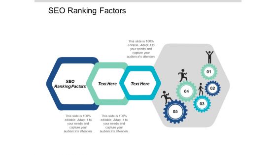 Seo Ranking Factors Ppt Powerpoint Presentation Portfolio Show Cpb