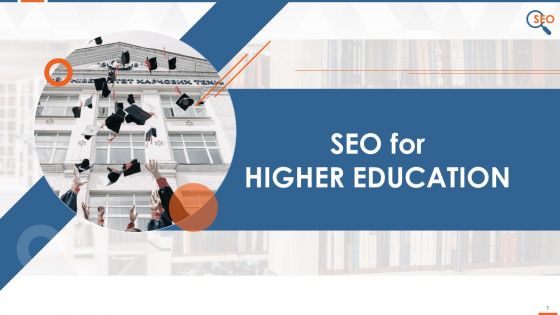 SEO Strategic Plan For Education Industry Training Ppt