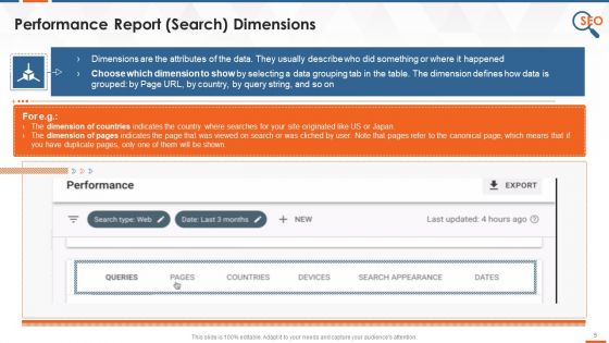 SEO Tool Google Search Console And Its Usability Training Ppt