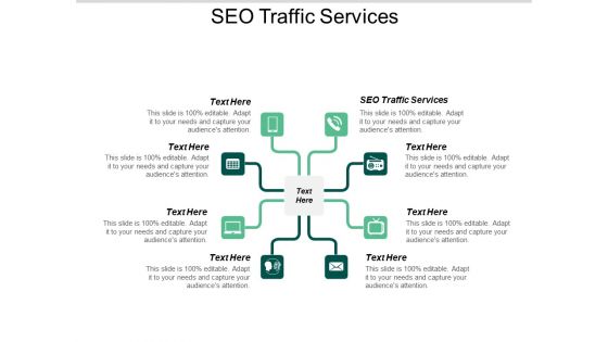 SEO Traffic Services Ppt PowerPoint Presentation Gallery Portfolio Cpb