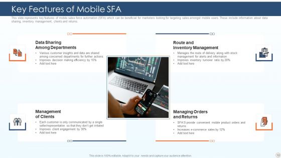 SFA Ppt PowerPoint Presentation Complete Deck With Slides