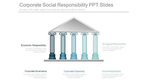 Corporate Social Responsibility Ppt Slides Corporate Social Responsibility Ppt Slides