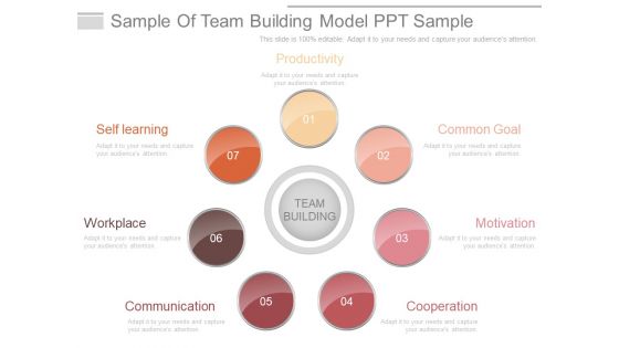 Sample Of Team Building Model Ppt Sample Sample Of Team Building Model Ppt Sample