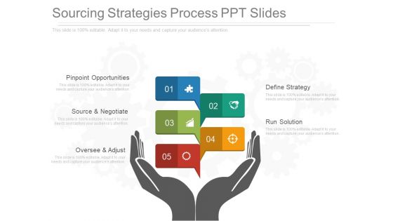 Sourcing Strategies Process Ppt Slides Sourcing Strategies Process Ppt Slides