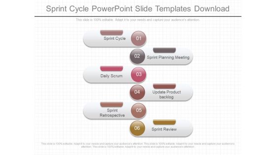 Sprint Cycle Powerpoint Slide Templates Download Sprint Cycle Powerpoint Slide Templates Download
