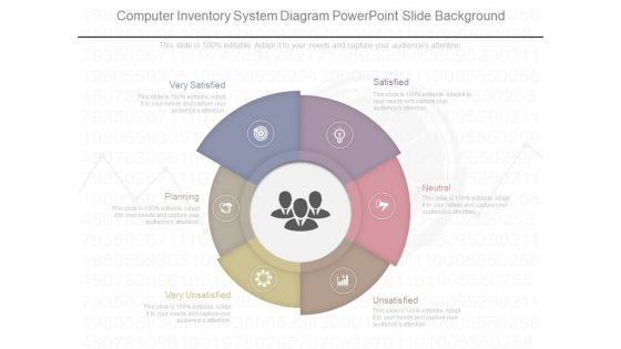 Computer Inventory System Diagram Powerpoint Slide Background Computer Inventory System Diagram Powerpoint Slide Background