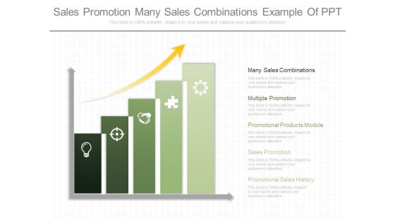 Sales Promotion Many Sales Combinations Example Of Ppt Sales Promotion Many Sales Combinations Example Of Ppt