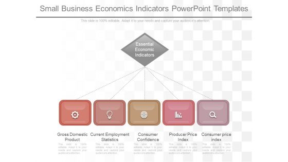 Small Business Economics Indicators Powerpoint Templates Small Business Economics Indicators Powerpoint Templates