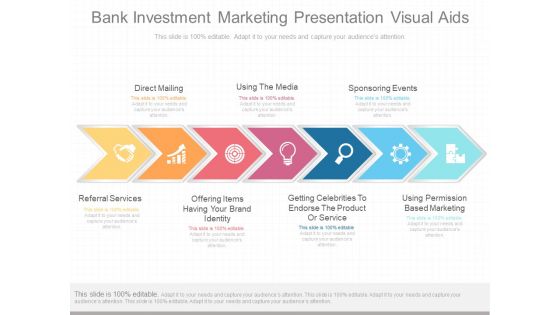 Bank Investment Marketing Presentation Visual Aids Bank Investment Marketing Presentation Visual Aids