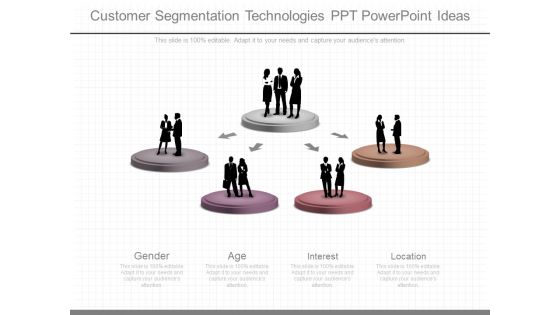 Customer Segmentation Technologies Ppt Powerpoint Ideas Customer Segmentation Technologies Ppt Powerpoint Ideas