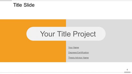 Master Thesis Defense Structure Ppt PowerPoint Presentation Complete Deck With Slides