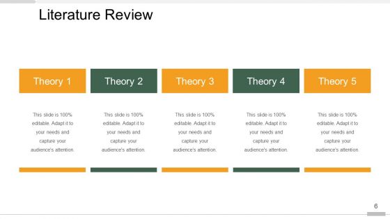 Master Thesis Defense Structure Ppt PowerPoint Presentation Complete Deck With Slides