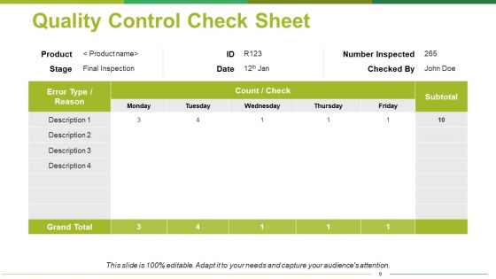 Tools Of Quality Management Ppt PowerPoint Presentation Complete Deck With Slides