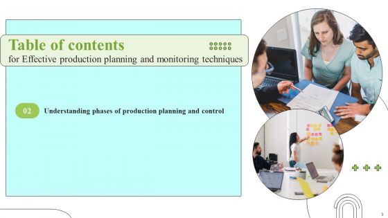 Effective Production Planning And Monitoring Techniques Ppt PowerPoint Presentation Complete Deck With Slides