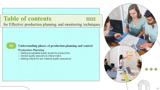 Effective Production Planning And Monitoring Techniques Ppt PowerPoint Presentation Complete Deck With Slides