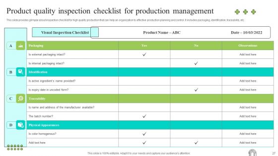 Effective Production Planning And Monitoring Techniques Ppt PowerPoint Presentation Complete Deck With Slides