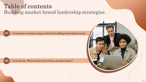 Building Market Brand Leadership Strategies Ppt PowerPoint Presentation Complete Deck With Slides