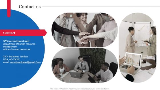 Contact Us Strategic Guide On Talent Recruitment Pictures PDF Contact Us Strategic Guide On Talent Recruitment Pictures PDF