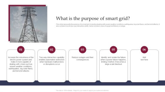Smart Grid Technology What Is The Purpose Of Smart Grid Information PDF Smart Grid Technology What Is The Purpose Of Smart Grid Information PDF