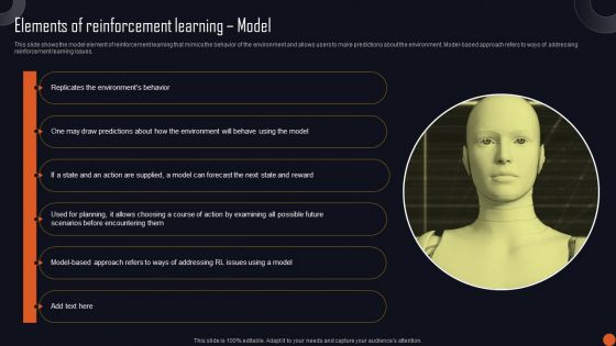 Reinforcement Learning Principles And Techniques Elements Of Reinforcement Learning Model Information PDF Reinforcement Learning Principles And Techniques Elements Of Reinforcement Learning Model Information PDF