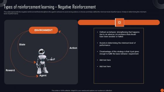 Reinforcement Learning Principles And Techniques Types Of Reinforcement Learning Negative Reinforcement Brochure PDF Reinforcement Learning Principles And Techniques Types Of Reinforcement Learning Negative Reinforcement Brochure PDF
