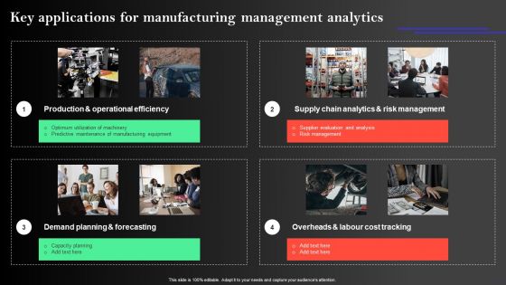 Manufacturing Operations Management Process Key Applications For Manufacturing Clipart PDF Manufacturing Operations Management Process Key Applications For Manufacturing Clipart PDF