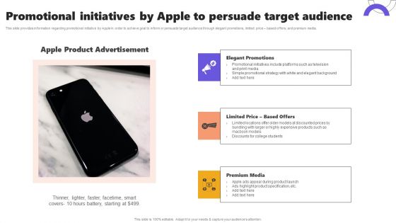 Promotional Initiatives By Apple To Persuade Target Audience Topics PDF Promotional Initiatives By Apple To Persuade Target Audience Topics PDF