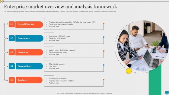 Enterprise Market Overview And Analysis Framework Sample PDF Enterprise Market Overview And Analysis Framework Sample PDF