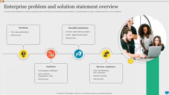 Enterprise Problem And Solution Statement Overview Formats PDF Enterprise Problem And Solution Statement Overview Formats PDF