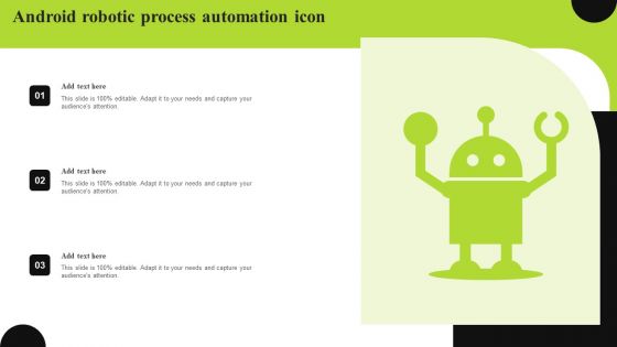Android Robotic Process Automation Icon Microsoft PDF