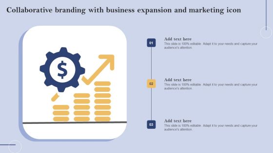 Collaborative Branding With Business Expansion And Marketing Icon Information PDF Collaborative Branding With Business Expansion And Marketing Icon Information PDF