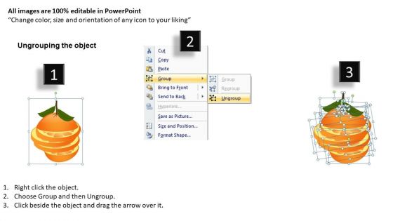 Dont Compare Oranges And Apples PowerPoint Slides And Ppt Diagram Templates