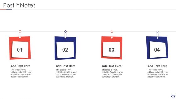 SIEM Post It Notes Ppt Infographic Template Graphics Example PDF