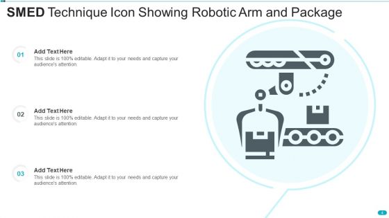 SMED Technique Ppt PowerPoint Presentation Complete Deck With Slides