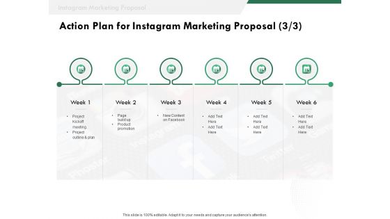 SMM Action Plan For Instagram Marketing Proposal Product Ppt Layouts Slide Download PDF