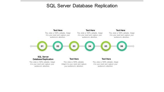SQL Server Database Replication Ppt PowerPoint Presentation Styles Show Cpb Pdf