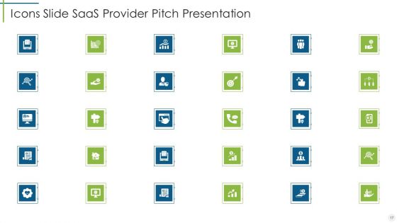 Saas Provider Pitch Presentation Ppt PowerPoint Presentation Complete Deck