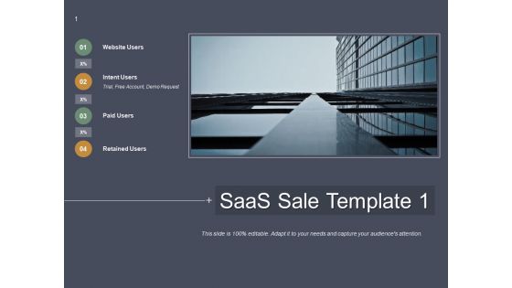 Saas Sale Template Business Ppt Powerpoint Presentation Gallery Example
