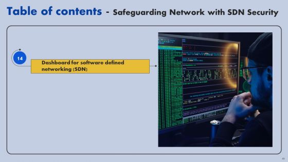 Safeguarding Network With SDN Security Ppt PowerPoint Presentation Complete Deck With Slides