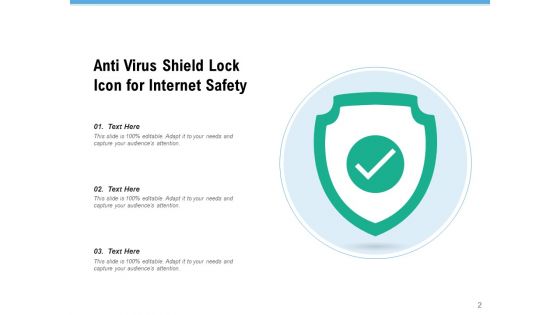 Safety Lock Cyber Security Global Security Ppt PowerPoint Presentation Complete Deck