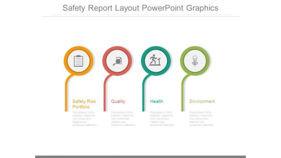 Safety Report Layout Powerpoint Graphics