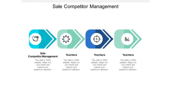 Sale Competitor Management Ppt PowerPoint Presentation Inspiration Structure Cpb