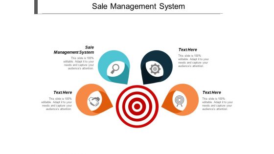 Sale Management System Ppt PowerPoint Presentation Layouts Graphic Tips Cpb