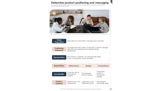 Sales And Marketing Guidelines Playbook Template