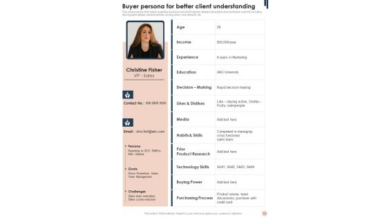 Sales And Marketing Guidelines Playbook Template