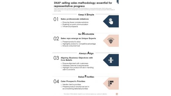 Sales And Marketing Guidelines Playbook Template