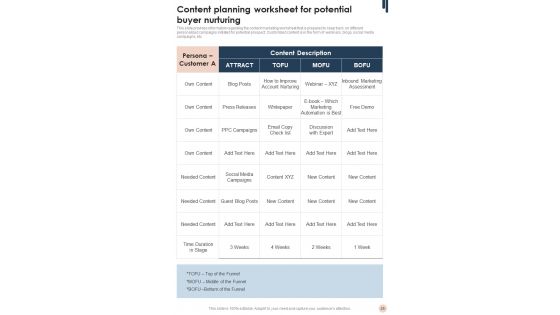 Sales And Marketing Guidelines Playbook Template