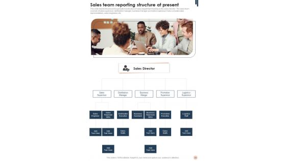 Sales And Marketing Guidelines Playbook Template